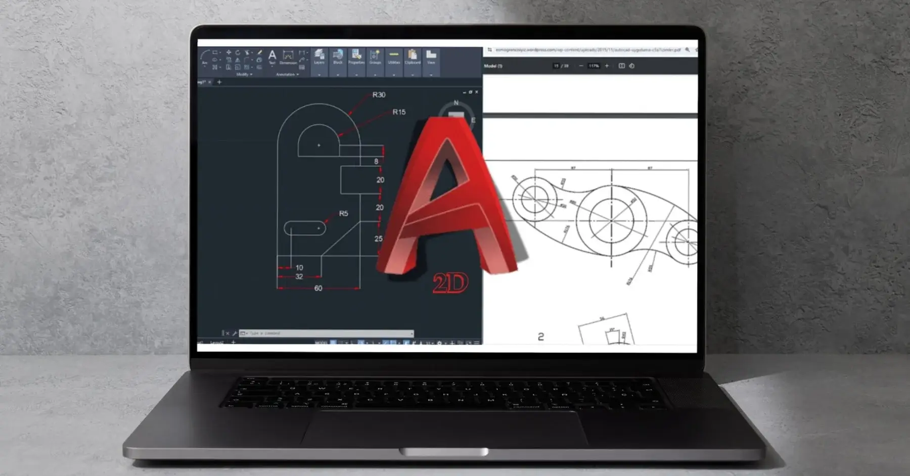 Autocad 2025 2D Eğitim Seti | Sertifikalı (TAEE Chapter 1)