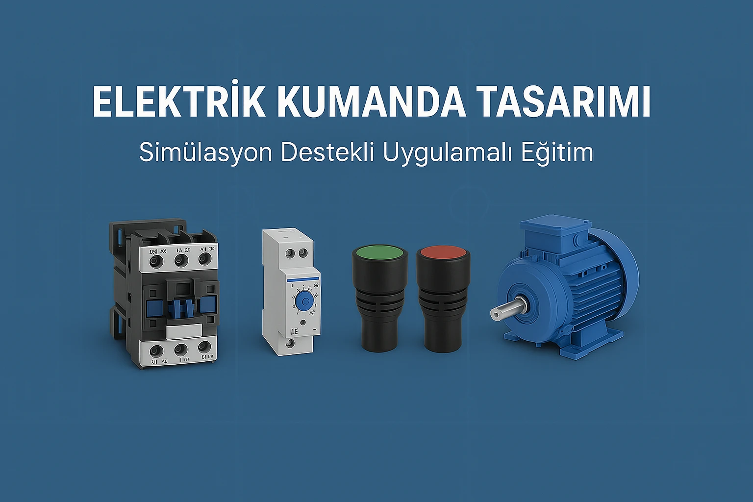 Elektrik Kumanda Tasarım Simülasyonu (EKTS) Eğitimi | Sertifikalı