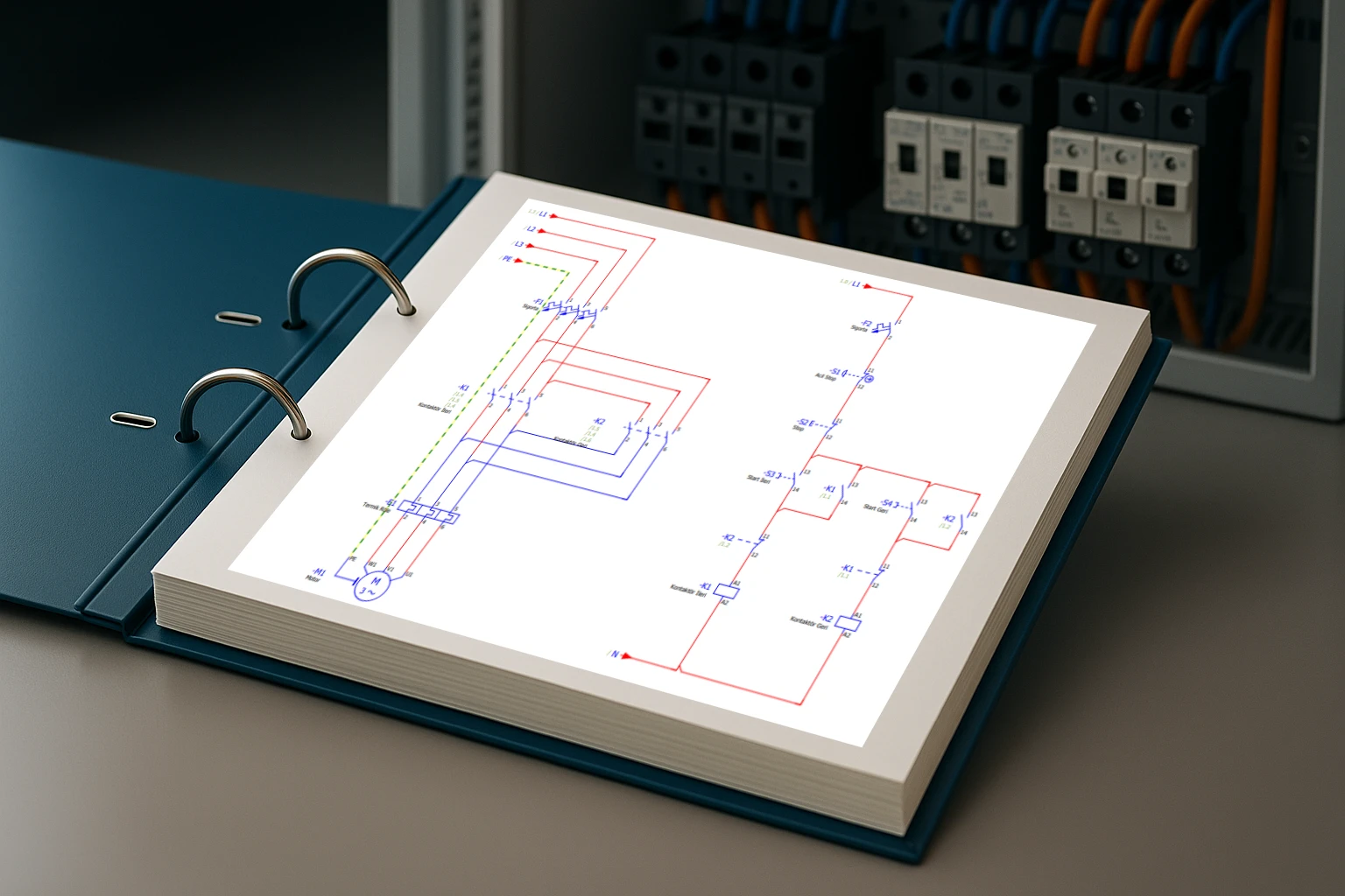 Otomasyon Elektrik Projesi Okumayı Uygulamalı Öğrenin!