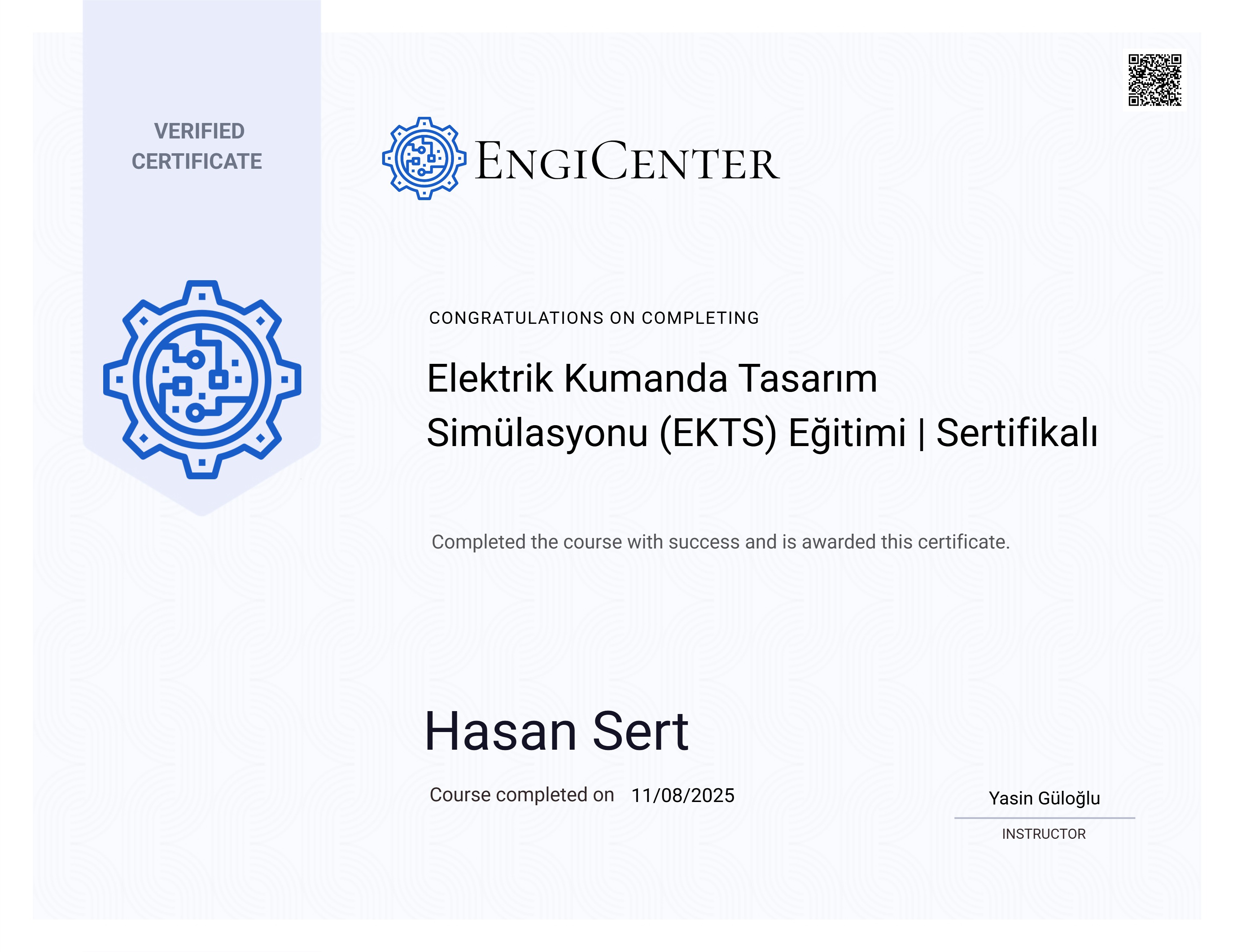 Elektrik Kumanda Tasarım Simülasyonu (EKTS) Eğitimi | Sertifikalı